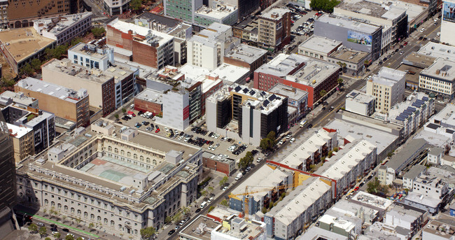 Aerial Photo - 1036 Mission Family Apartments