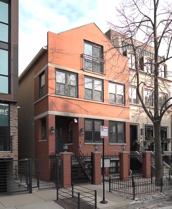Exterior - 1501 N. NORTH PARK AVE
