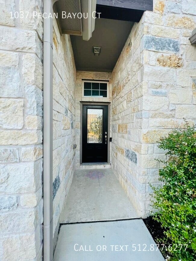 Foto del edificio - 1037 Pecan Bayou Dr