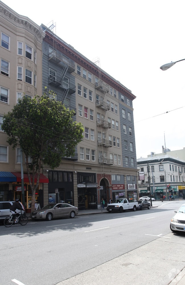 500-510 Larkin St. - La Sonoma Apartments