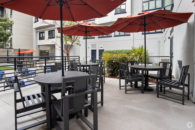 Patio - Stadium Place Apartments