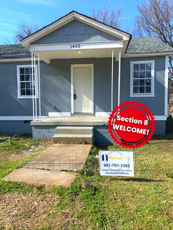 1403 Horace St, Memphis, TN 38106 House Rental in Memphis, TN