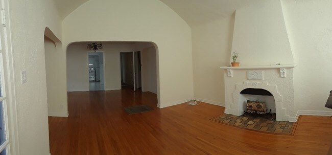 sala de estar - 618 N La Jolla Ave