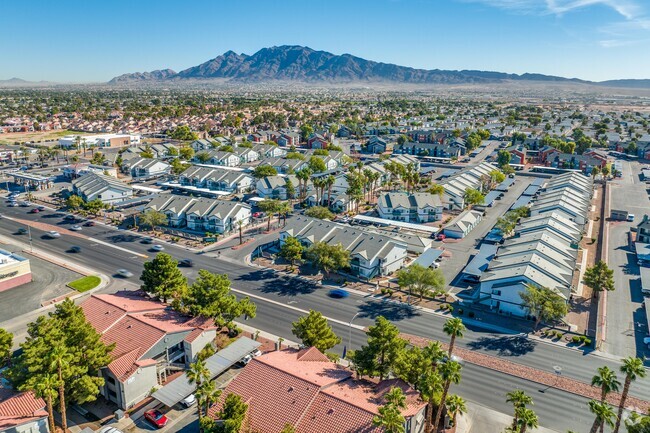 Aerial - Summit on Nellis