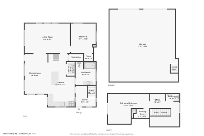 Building Photo - N3219 Cherry Rd