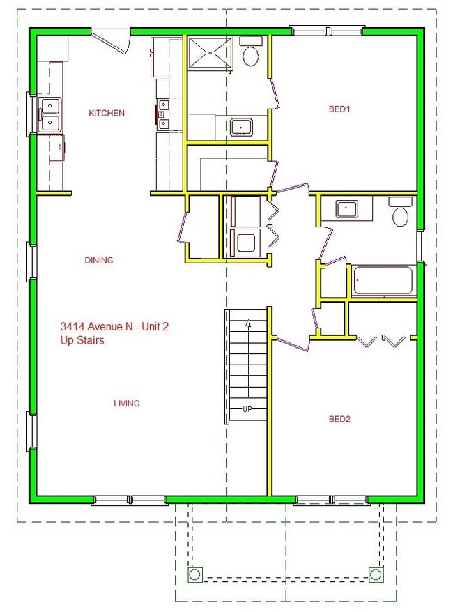 Foto del edificio - 3414 Ave N Ursuline St