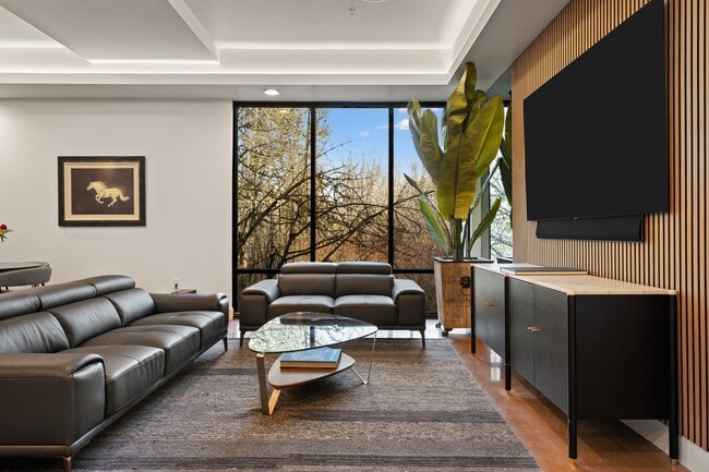 Sala del club - Casey Apartments