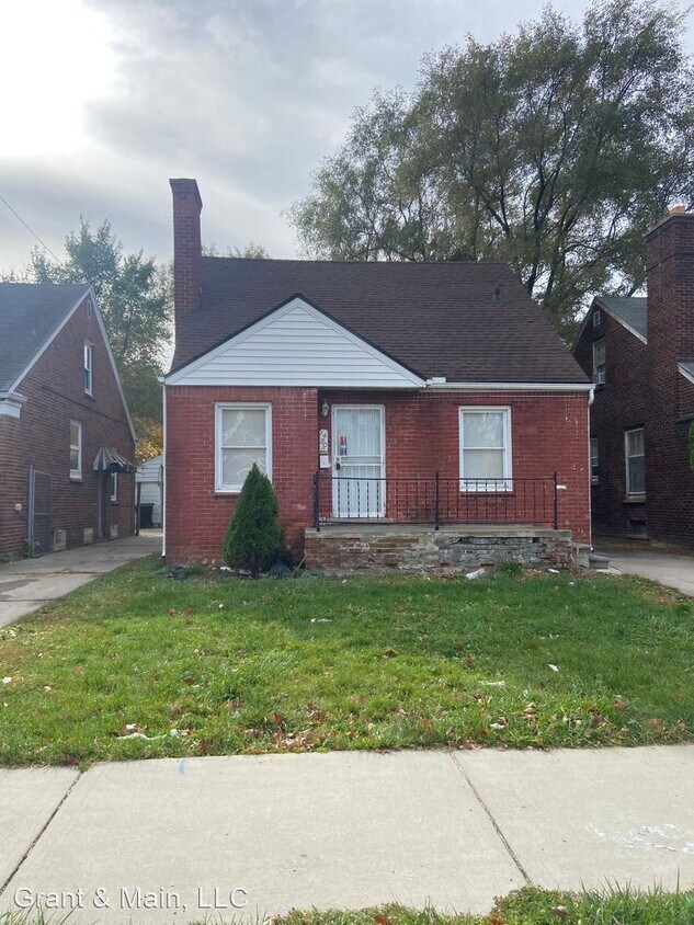 3 br, 1.5 bath House 14800 House Rental in Detroit, MI