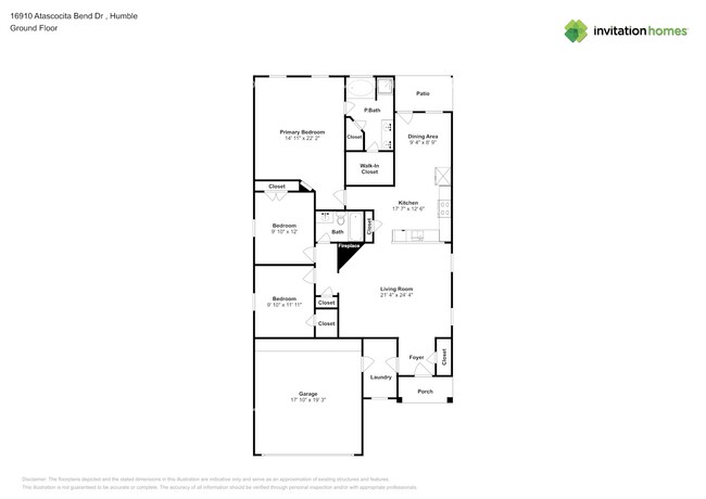 Foto del edificio - 16910 Atascocita Bend Dr