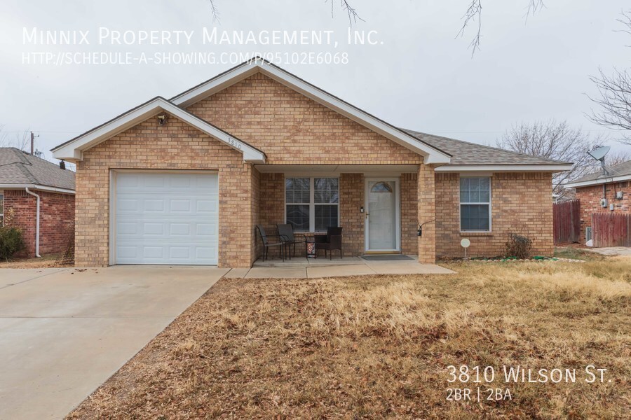 3810 Wilson St. House Rental in Amarillo, TX
