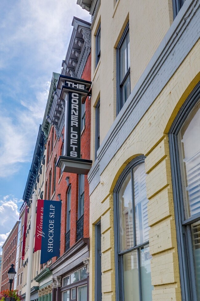 The Corner Lofts 1321 E. Main St. Apartments in Richmond, VA