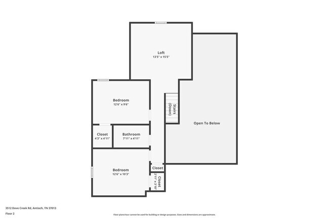 Foto del edificio - 3512 Dove Creek Rd