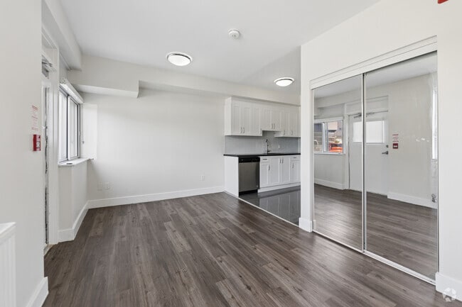 BACHELOR - 316SF - Living Room - 350 The East Mall