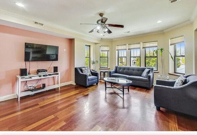 Living Room - 8145 S Prairie Ave
