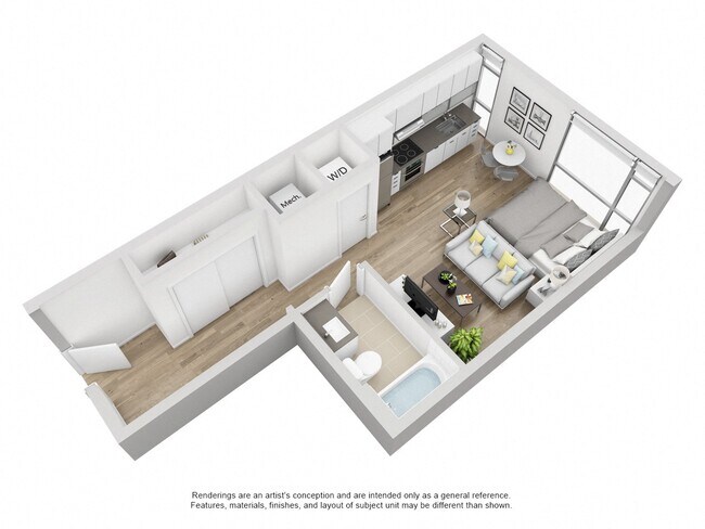 Interior Photo - The Shay
