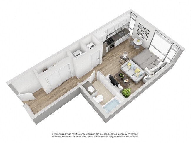 Interior Photo - The Shay