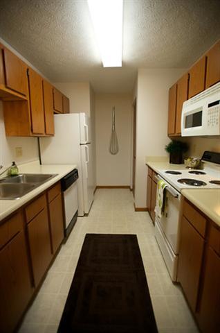 Cocina - Northwoods Apartments