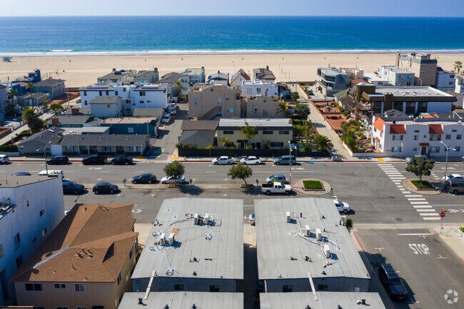 Vista a la playa - 350 Hermosa Ave