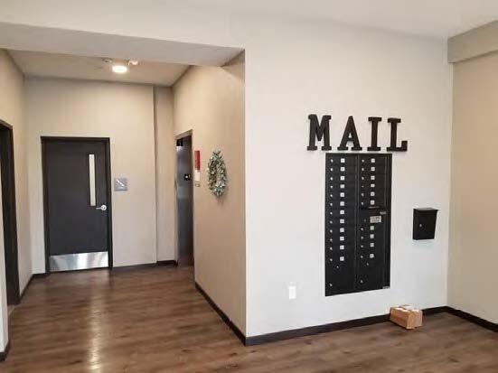 Lobby Mail Area - 901 Main