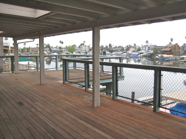 Expansive south facing deck with boat dock! - 5090 Discovery Pt