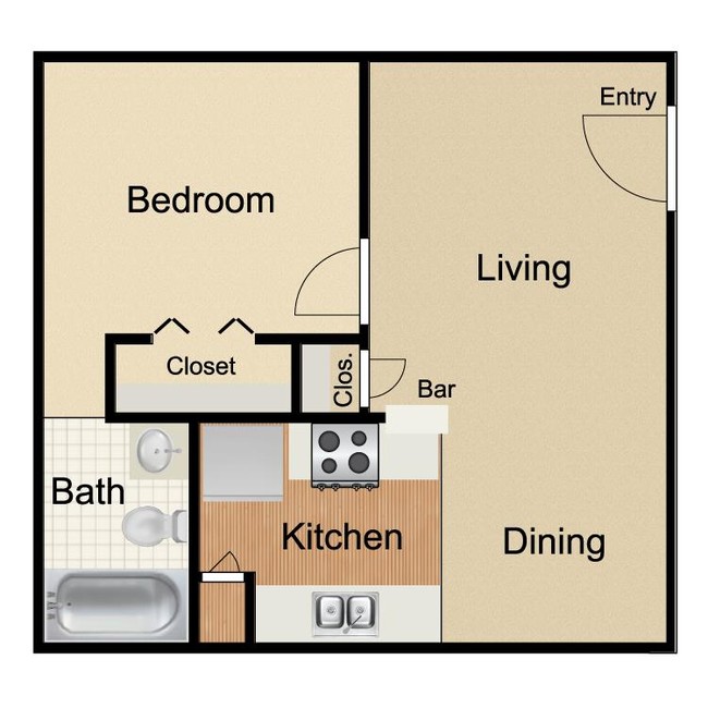 Building Photo - The Landing Apartments