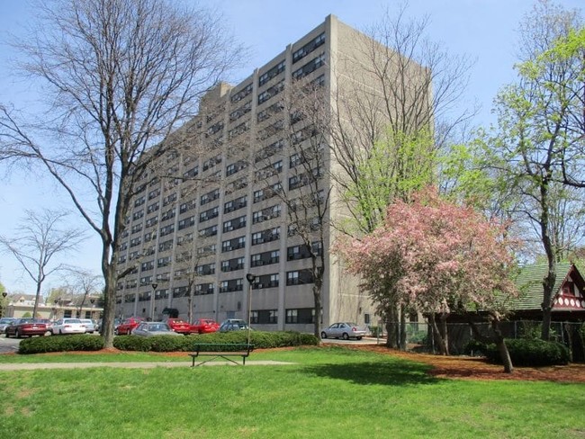 Back View - Boulevard Senior Citizens Apartments