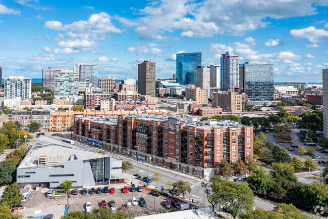 Aerial Photo - Pointe 1900 Residences