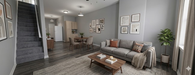 Move-In Ready 3-Bedroom Home with Stylish Hardwood-Style Flooring - Move-In Ready 3-Bedroom Home with Stylish Hardwood-Style Flooring