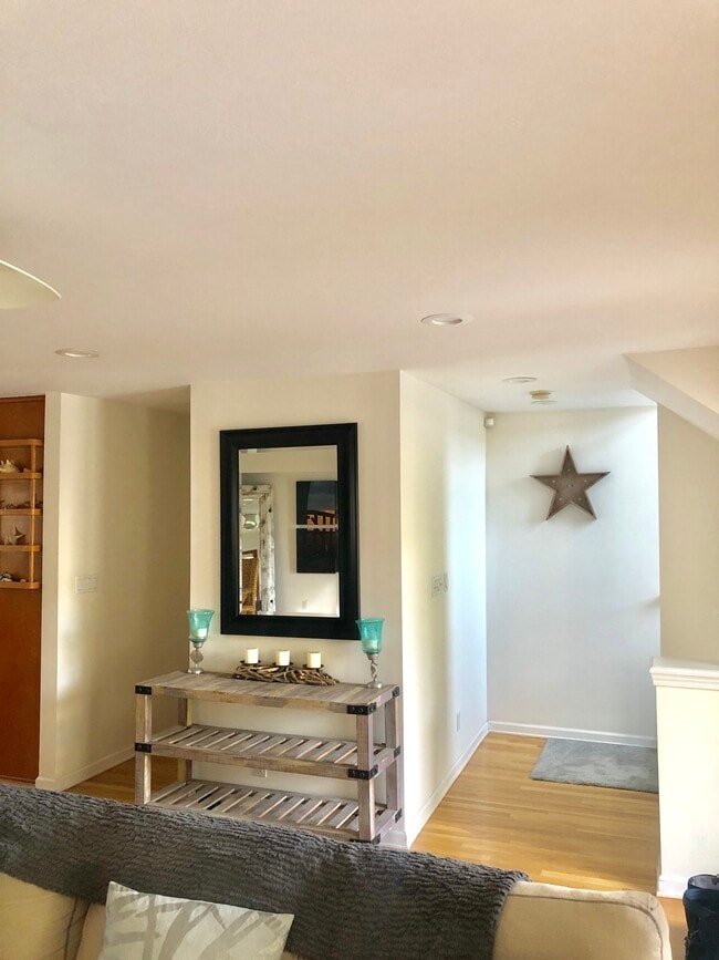 Powder Room and stairwell - 210 Whiting St