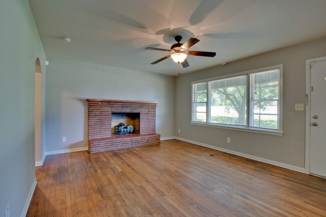 Beautiful Gas Fireplace in Living Room - 705 Jordan Ln NW