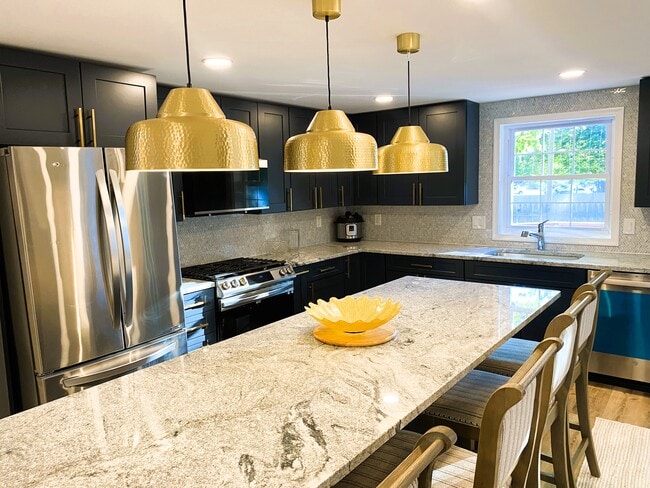 Kitchen Island - 14 Prospect Ave