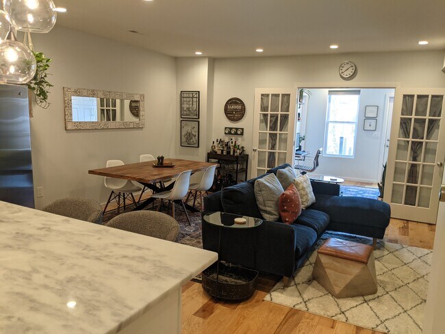 Living and Dining Space - 3931 9th St NE