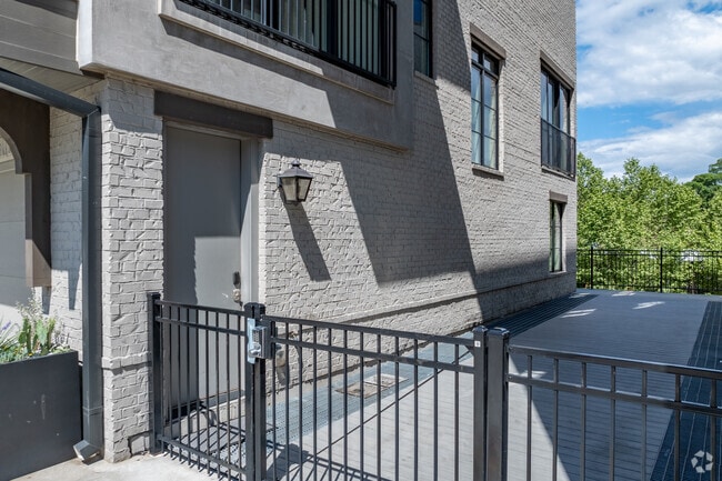 Typical Entrance - SPX Alley / Studioplex Townhomes