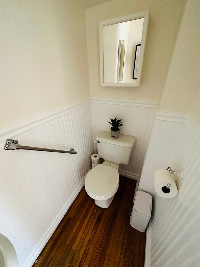 Half bath downstairs - 817 6th St