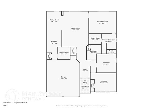 Foto del edificio - 317 Oakhurst Dr