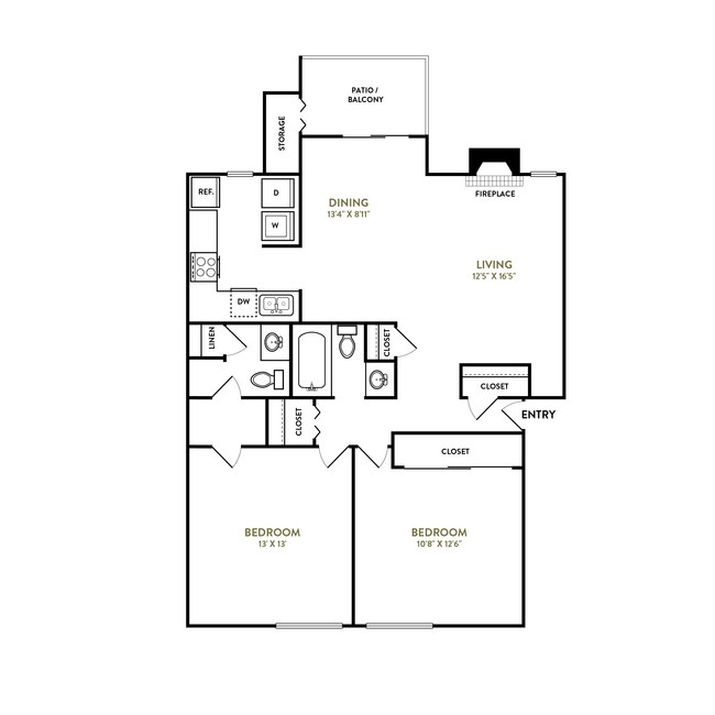 S2-Wynne-Floorplans_B3-2b2b-1000sf.jpg - The Wynne