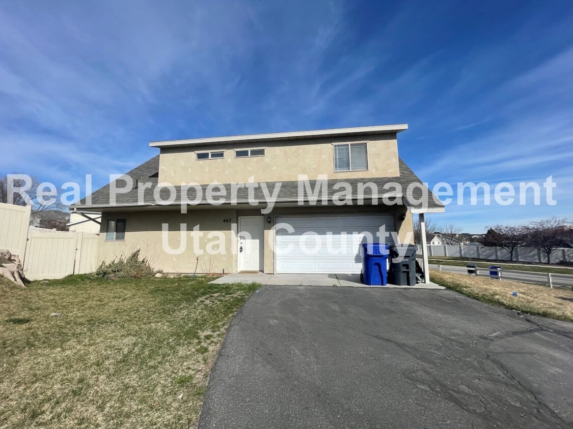 467 W Harvest Moon Dr, Saratoga Springs, UT 84045 House Rental in