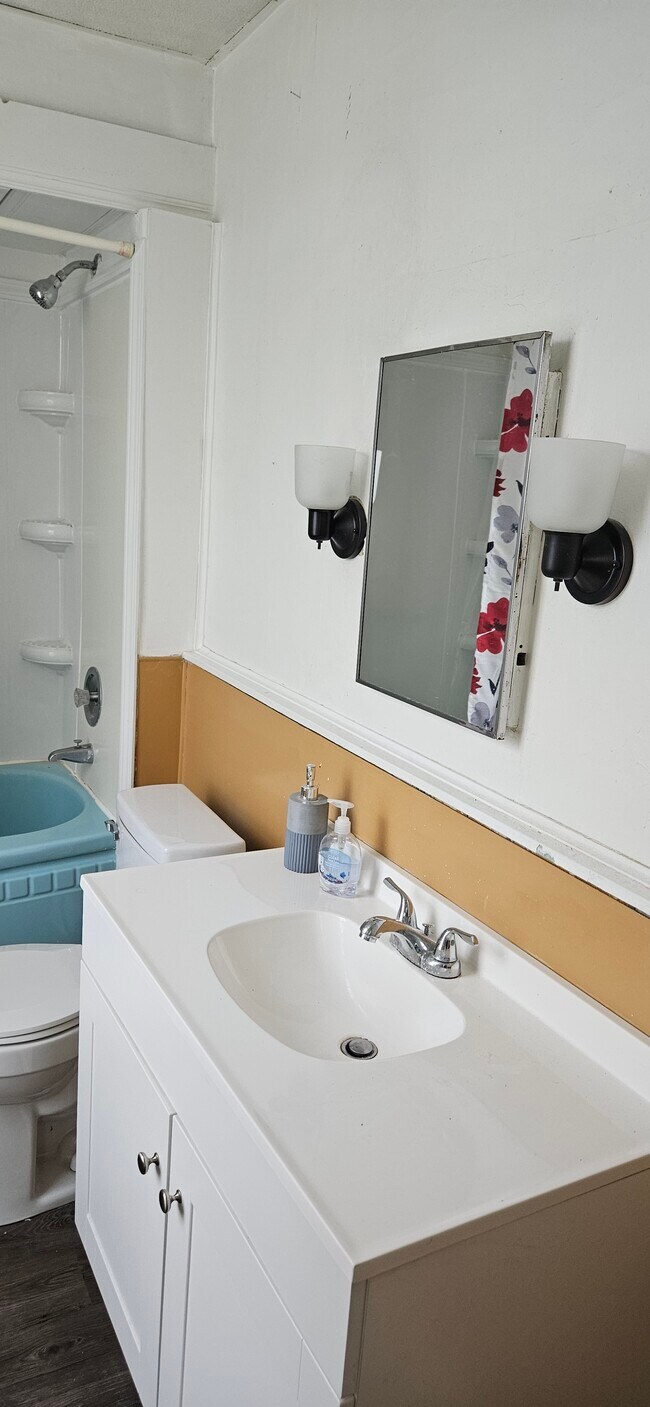 Baño completo - 9 Fulton Ln