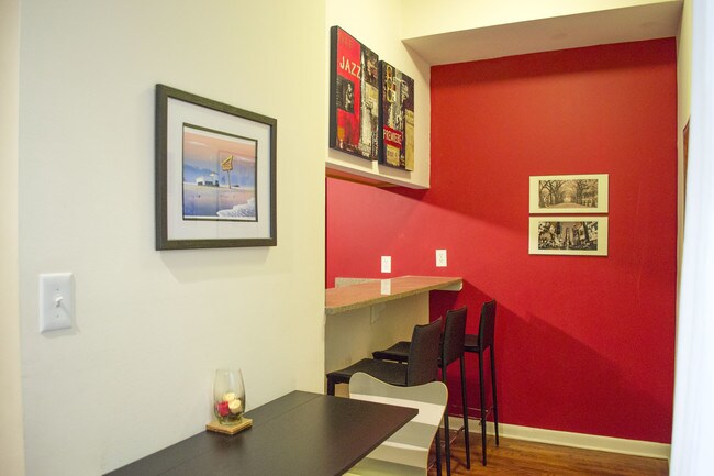 Red wall has changed to white - 227 Christopher Columbus Dr
