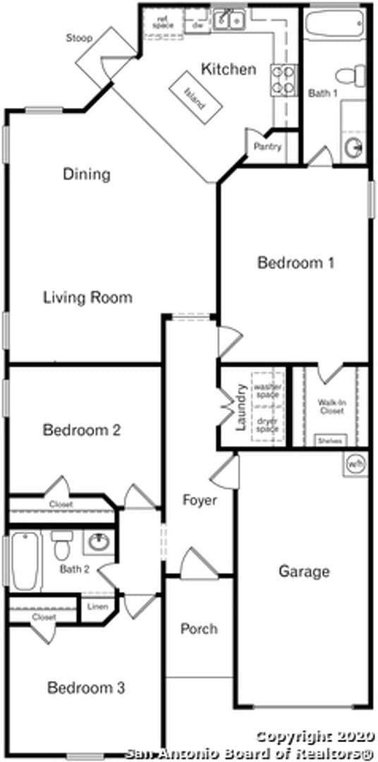 Photo - NEWER ONE STORY | 3 BEDROOM | 2 BATH | WHI... House