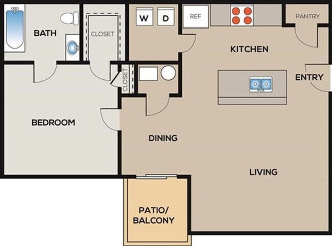 Foto del interior - The Lily at West Ashley
