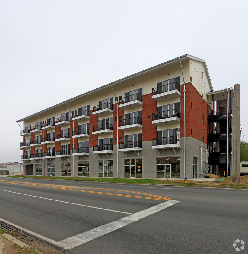 Building Photo - The Lofts on Gaines