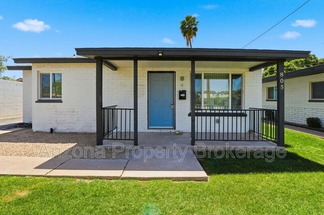 Photo - 805 E Turney Ave Apartment