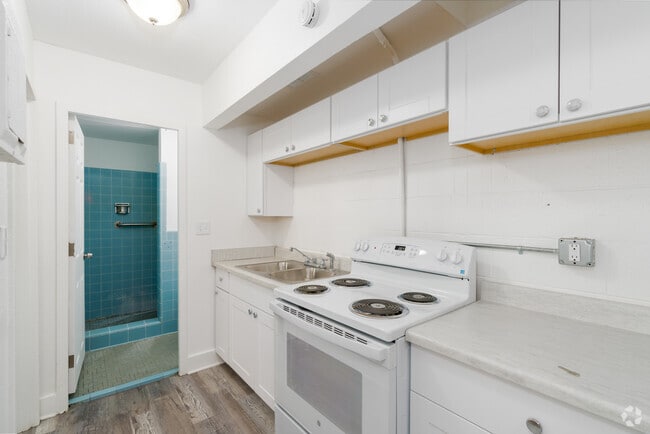 2 habitaciones, 1 baño - 760 pies cuadrados - Cocina - Two Bedroom Apartments