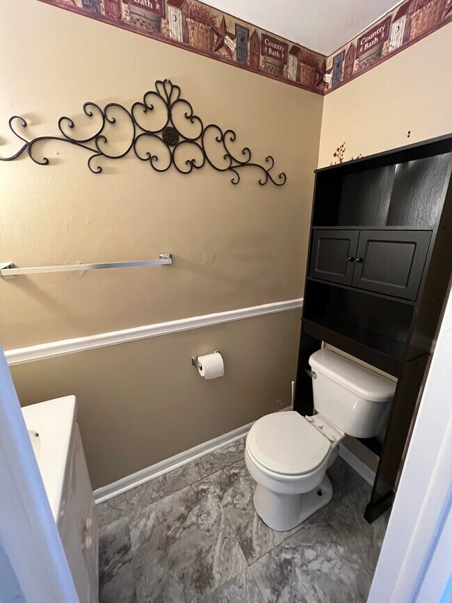 First floor half bath - 752 Ridge Rd