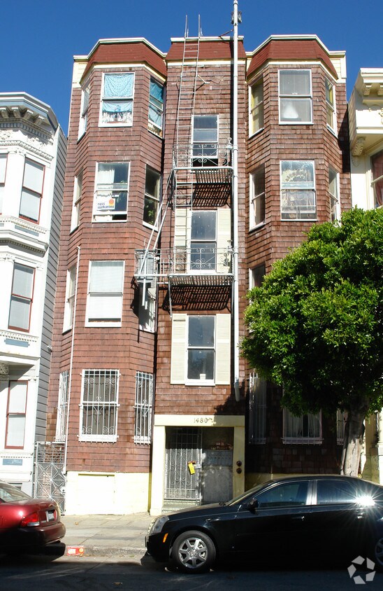 Foto del edificio - 1480 Waller St