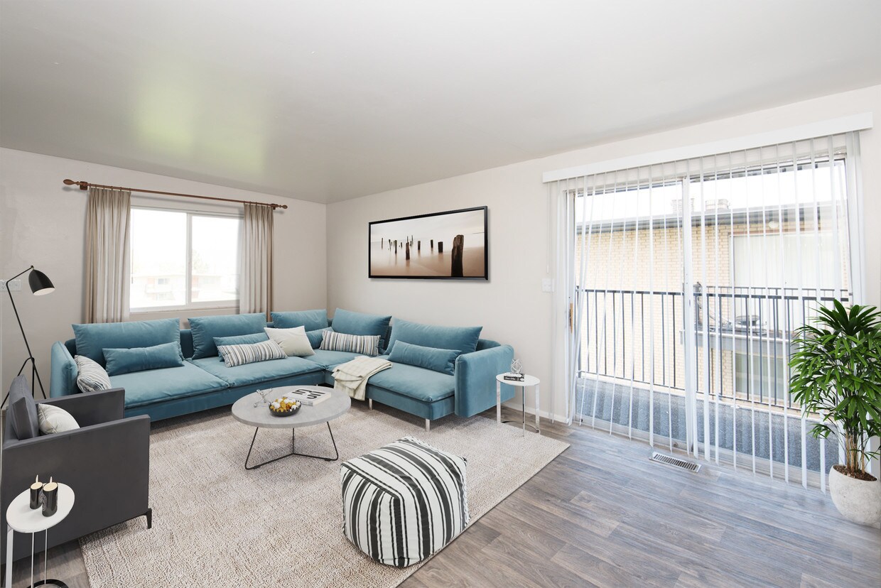 Sala de estar - Park Central