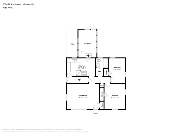 Foto del edificio - 5524 Nokomis Ave