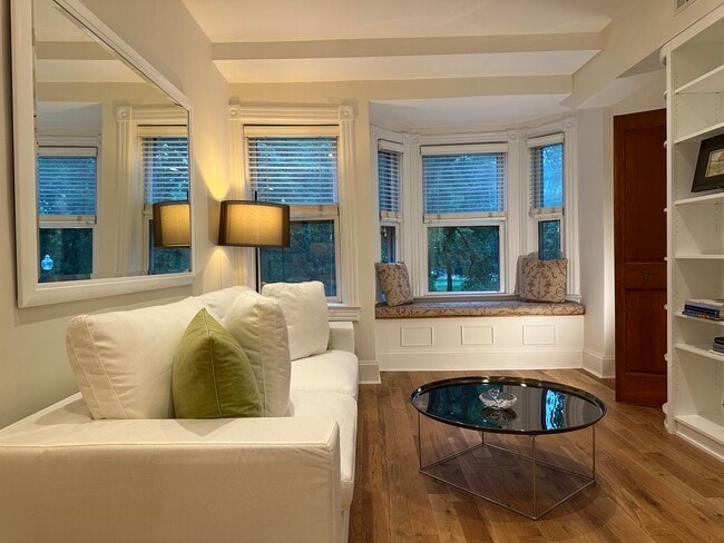 Living area - 3042 R St NW