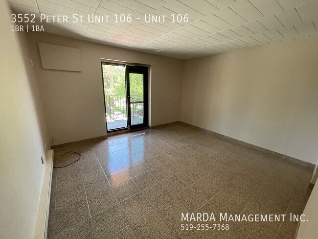Photo du bâtiment - COZY 1 BED/1 BATH MAIN FLOOR UNIT WEST WINDSOR! INCLUSIVE!